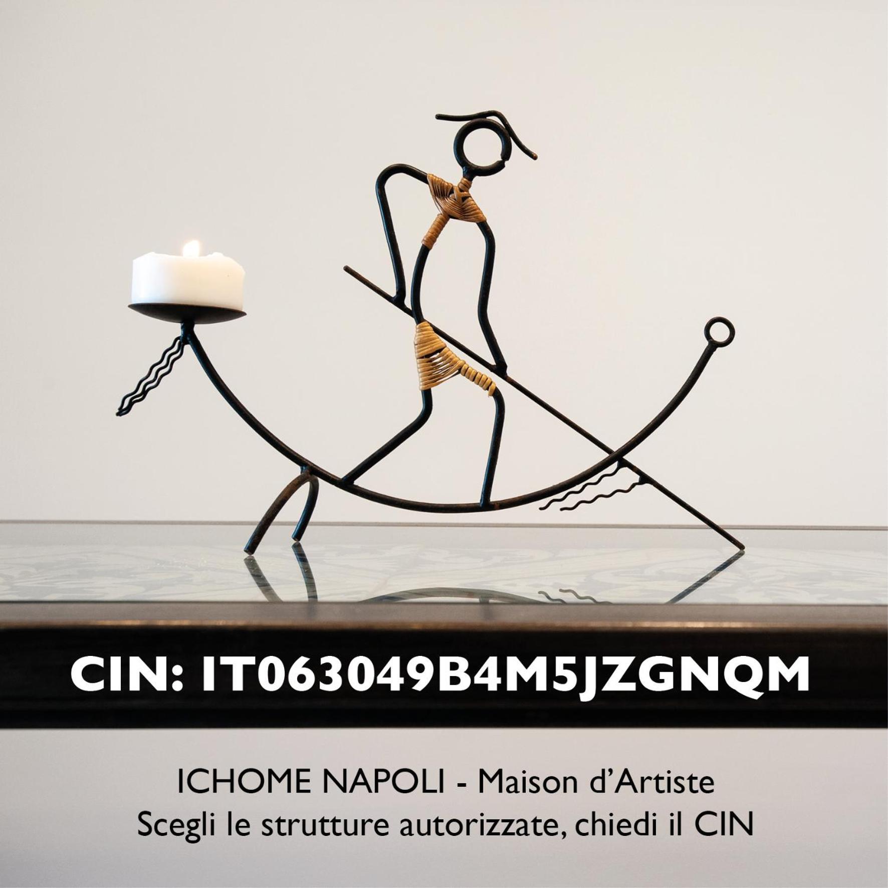 B&B Ichome Napoli - Maison D'Artiste Exterior photo